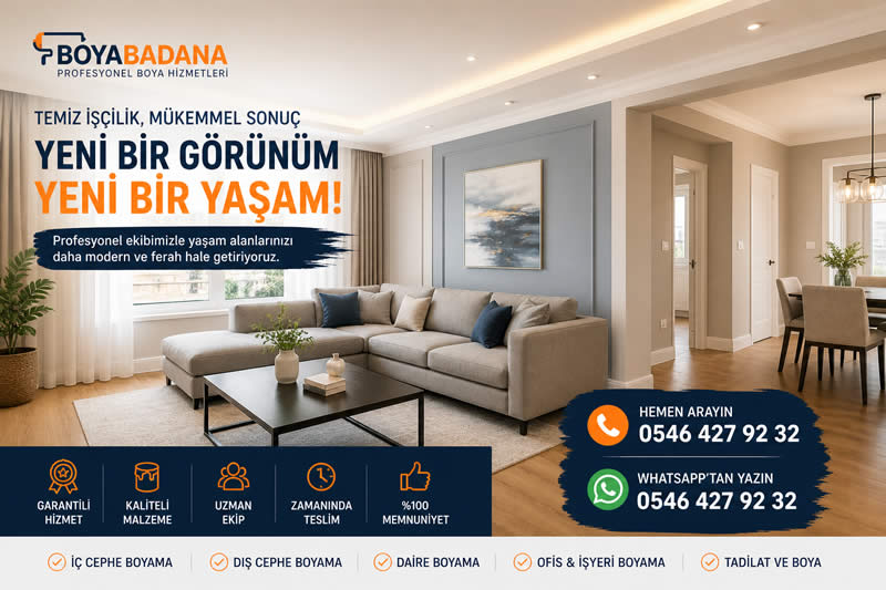 {Bölge} boyama sonrası