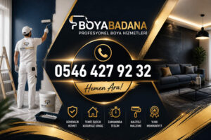 Altındağ Uygun Fiyatlı Boya Badana